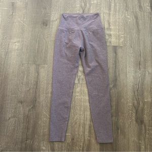 Beyond Yoga Space Dye Caught in the Midi 25in SilverBerry Heather S